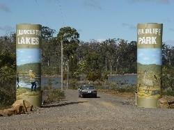 Launceston Lakes Wildlife Park - Selbourne Tasmania